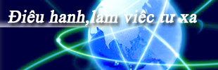Image of Điều hành làm việc từ xa (Telework)